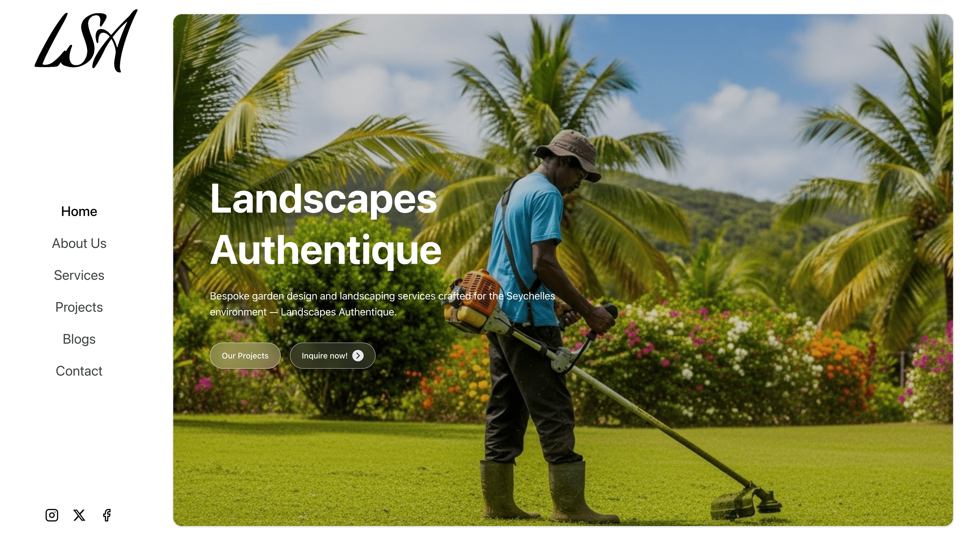 Landscape Authentique